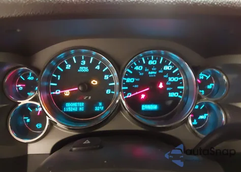 2011 Chevrolet Silverado 1500 Lt из США, поврежденный, VIN 3GCPKSE32BG212081